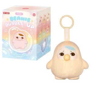POP MART PUCKY Beanie Bubble UP Series - Plush Pendant Blind Box - Angry Bubble